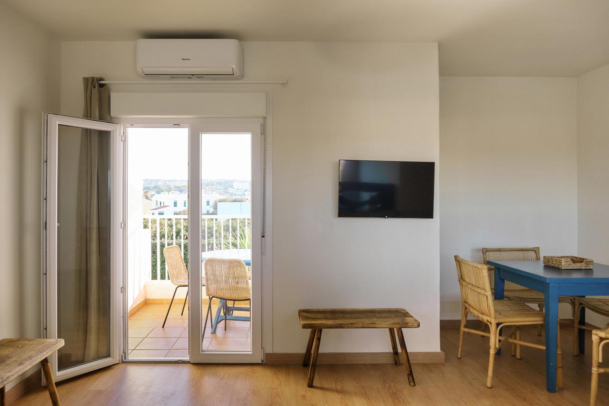 Arenal D'En Castell South Apartment Exterior foto