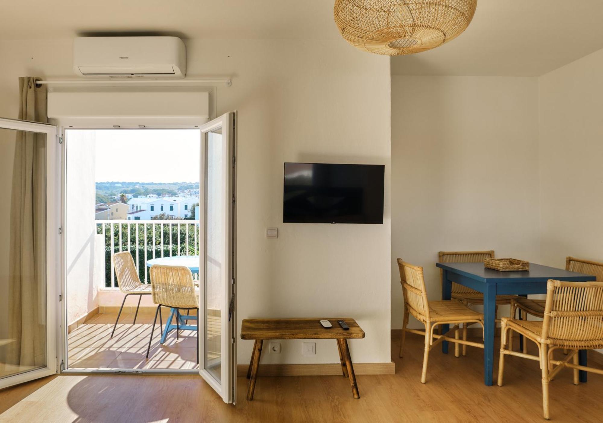 Arenal D'En Castell South Apartment Exterior foto