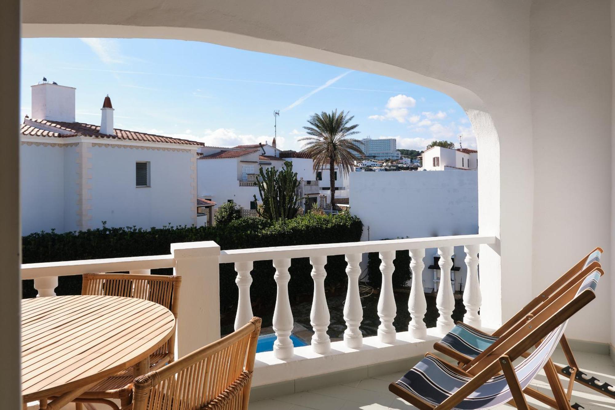 Arenal D'En Castell South Apartment Exterior foto