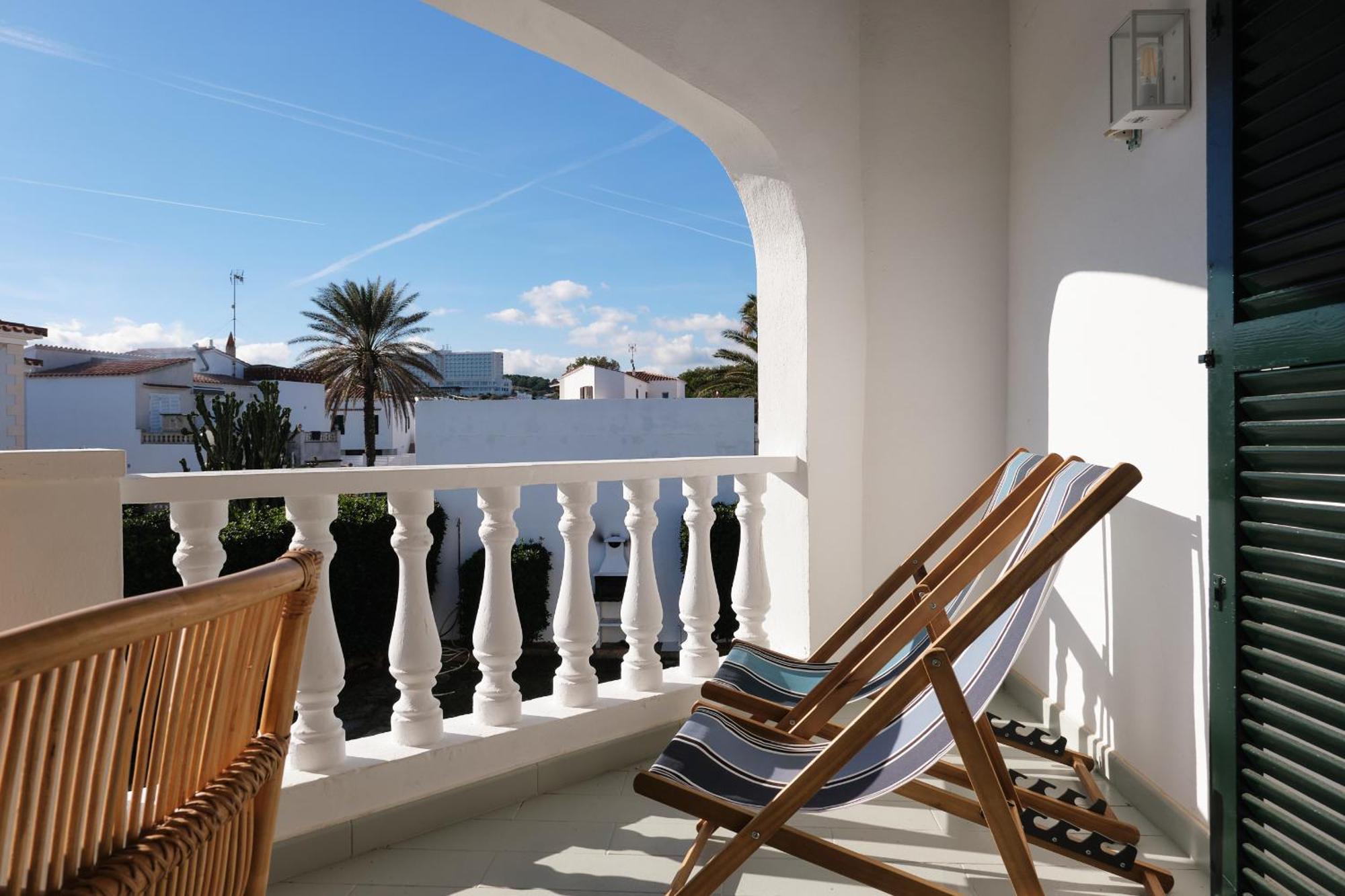 Arenal D'En Castell South Apartment Exterior foto