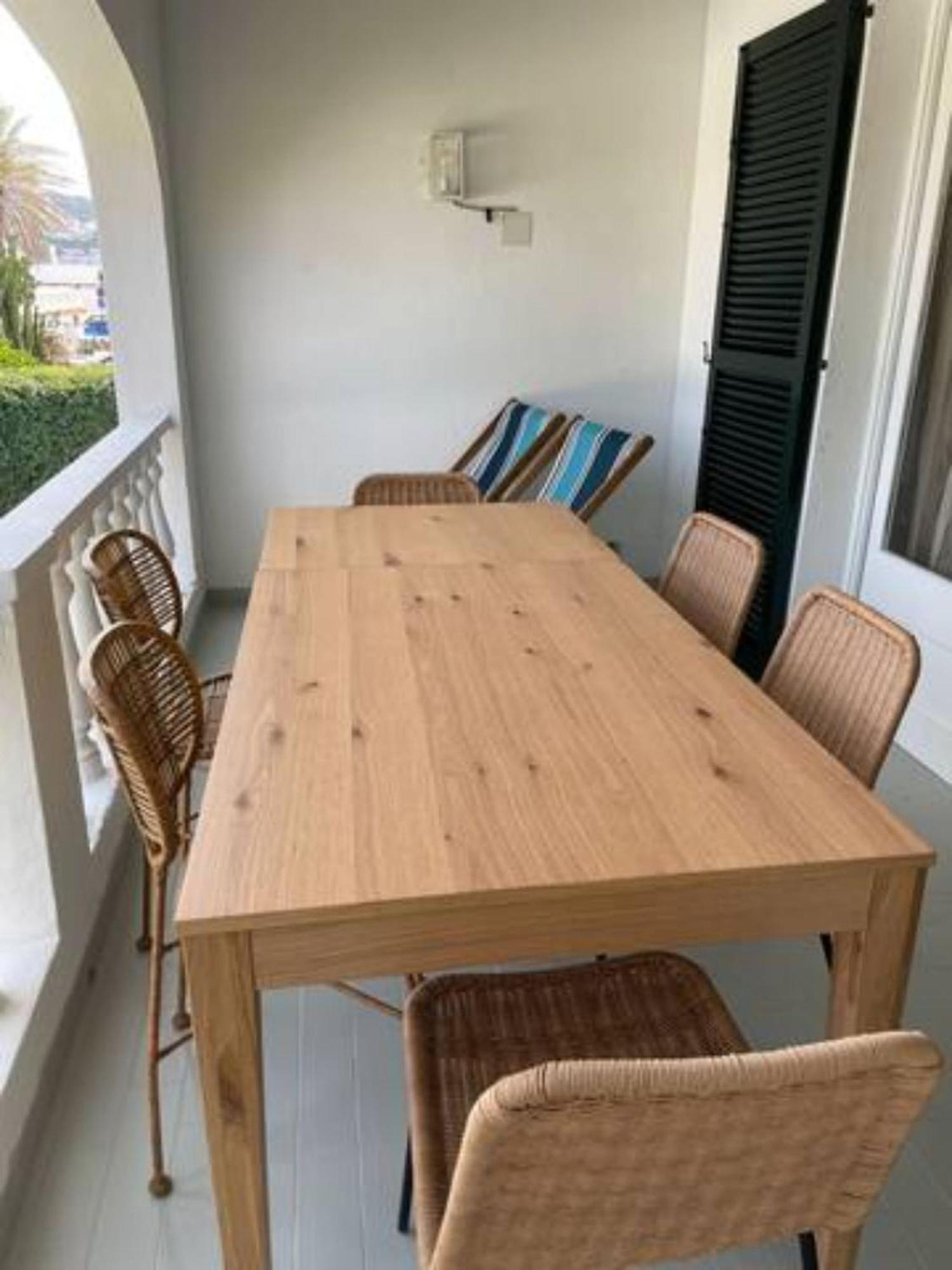 Arenal D'En Castell South Apartment Exterior foto