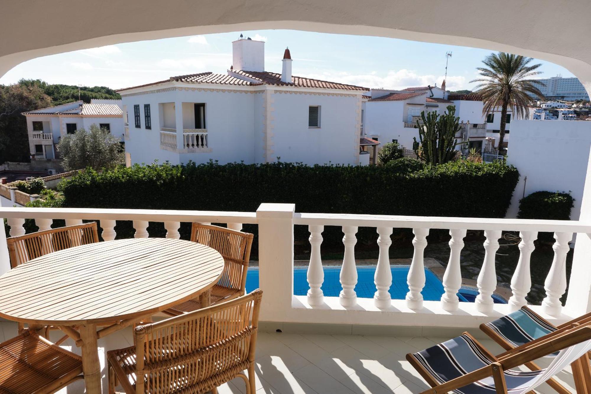 Arenal D'En Castell South Apartment Exterior foto