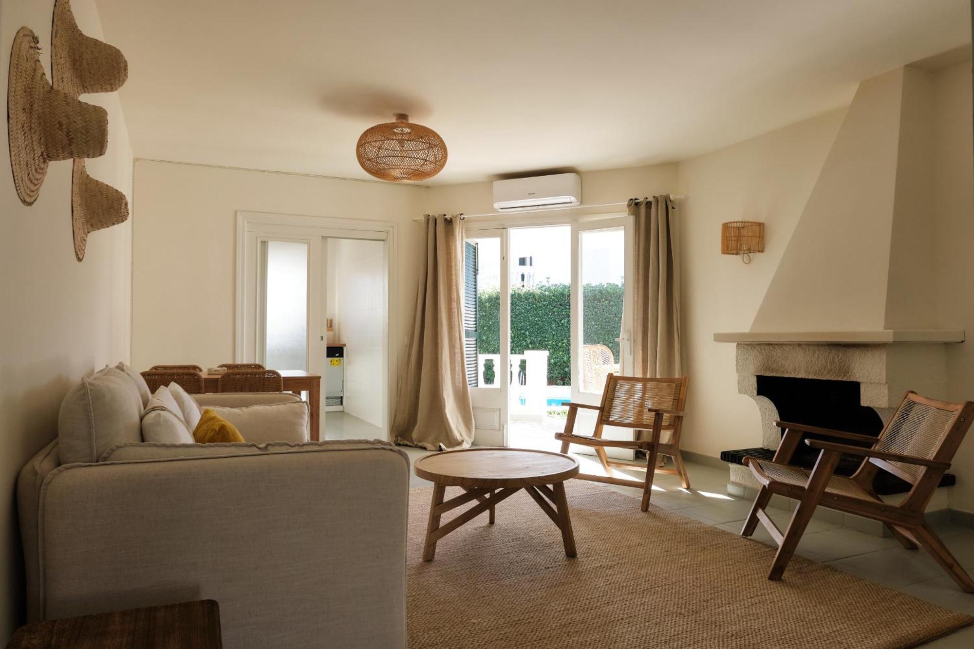 Arenal D'En Castell South Apartment Exterior foto