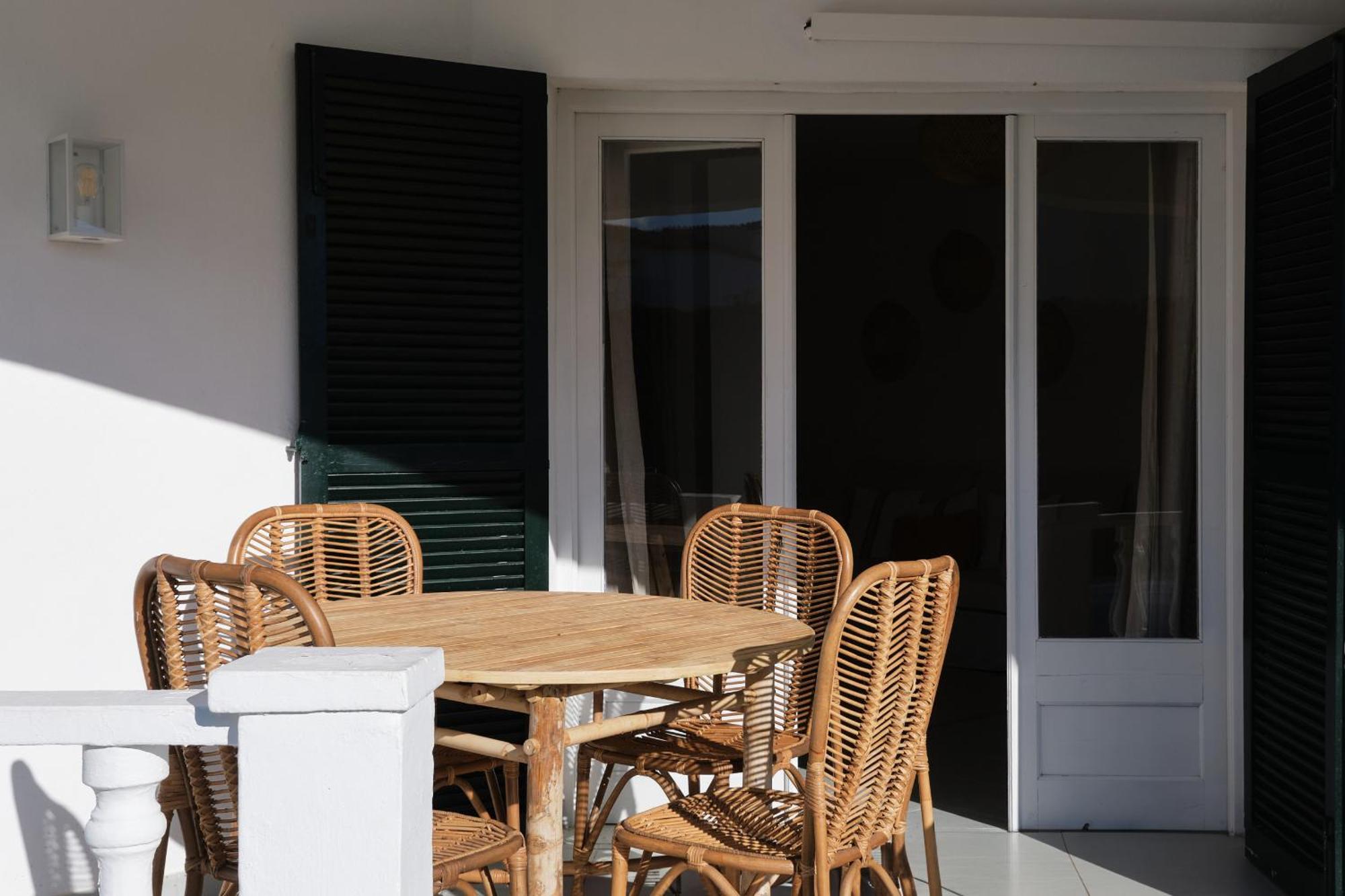 Arenal D'En Castell South Apartment Exterior foto