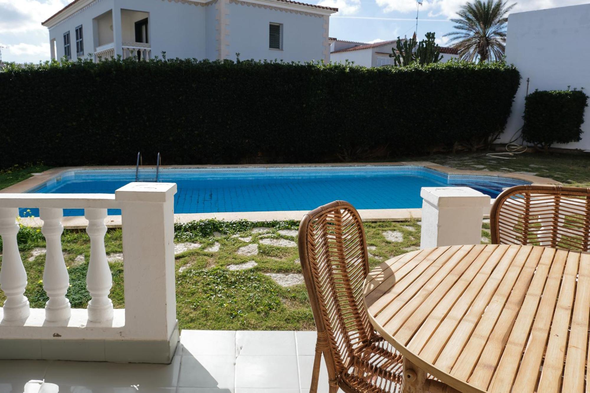 Arenal D'En Castell South Apartment Exterior foto