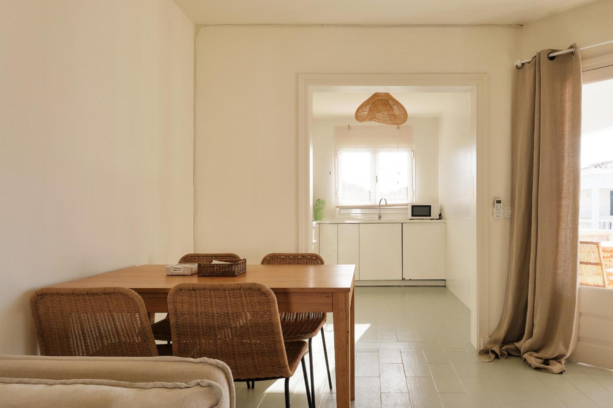Arenal D'En Castell South Apartment Exterior foto