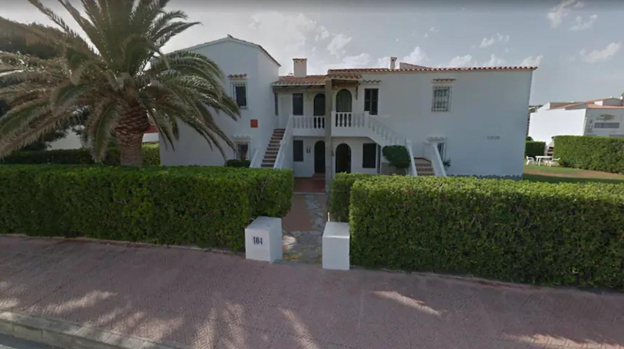 Arenal D'En Castell South Apartment Exterior foto