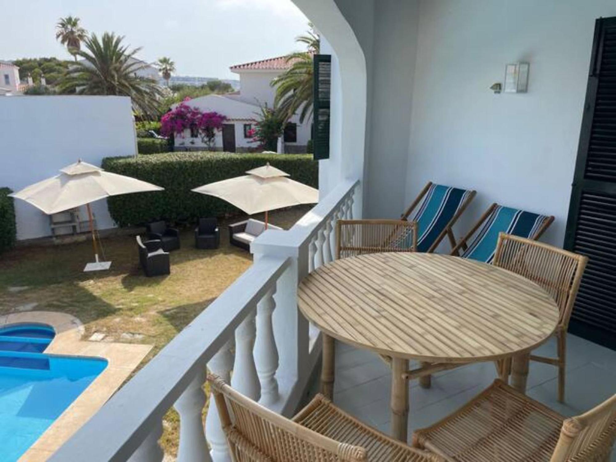 Arenal D'En Castell South Apartment Exterior foto
