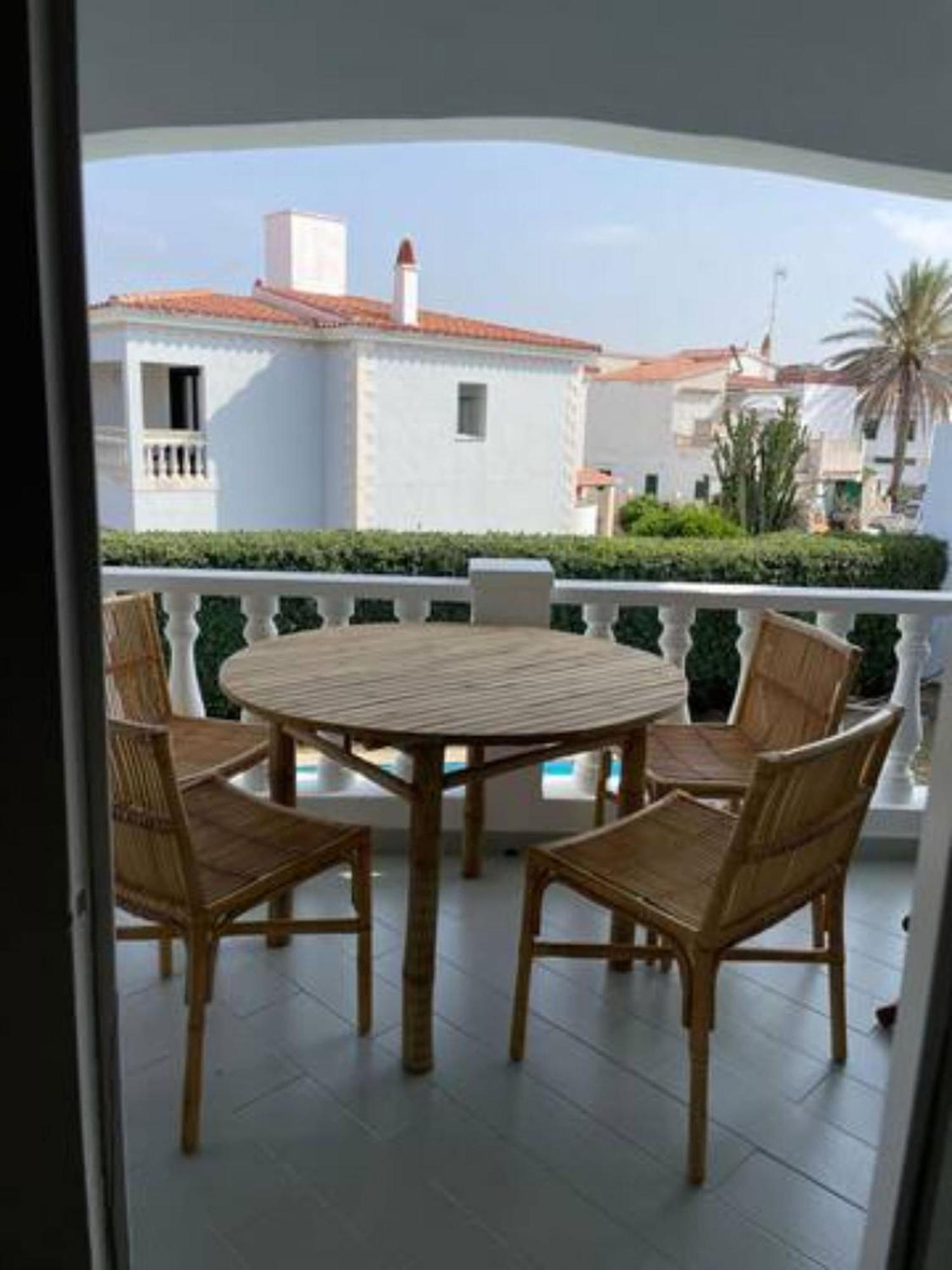 Arenal D'En Castell South Apartment Exterior foto