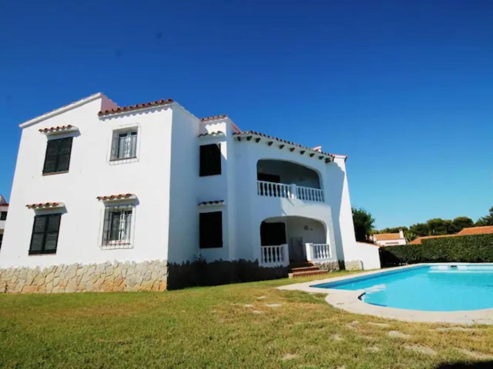 Arenal D'En Castell South Apartment Exterior foto
