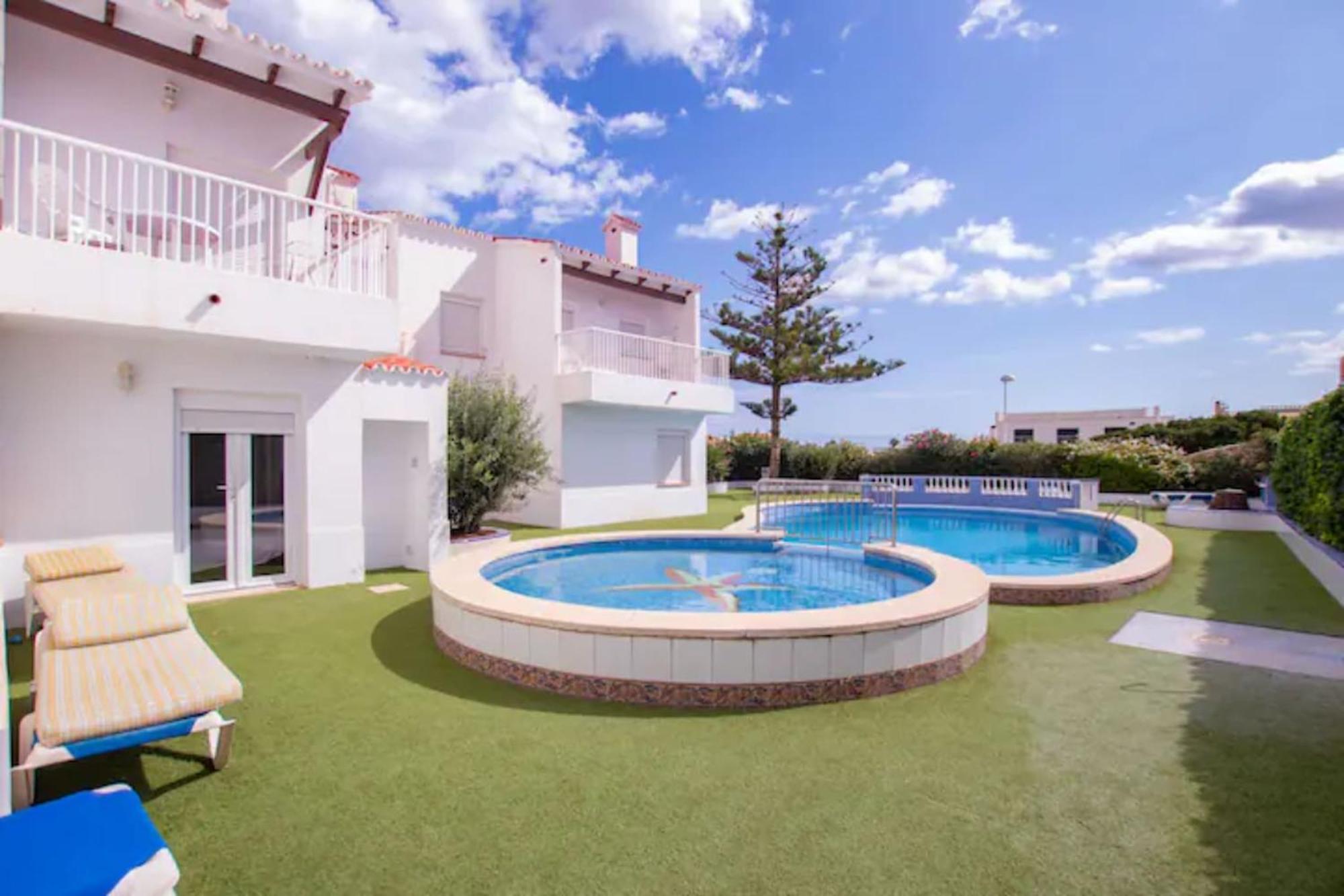 Arenal D'En Castell South Apartment Exterior foto