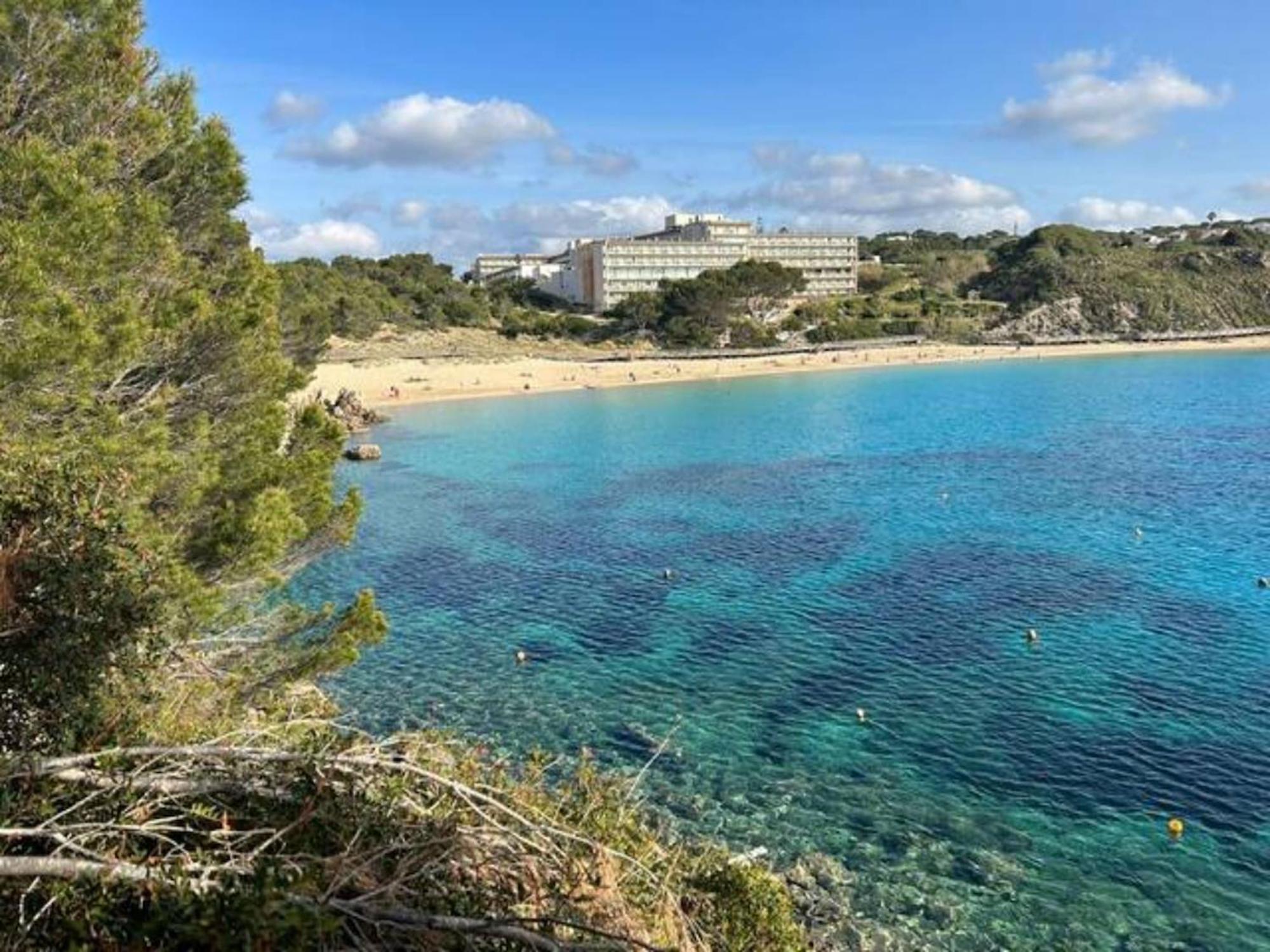 Arenal D'En Castell South Apartment Exterior foto