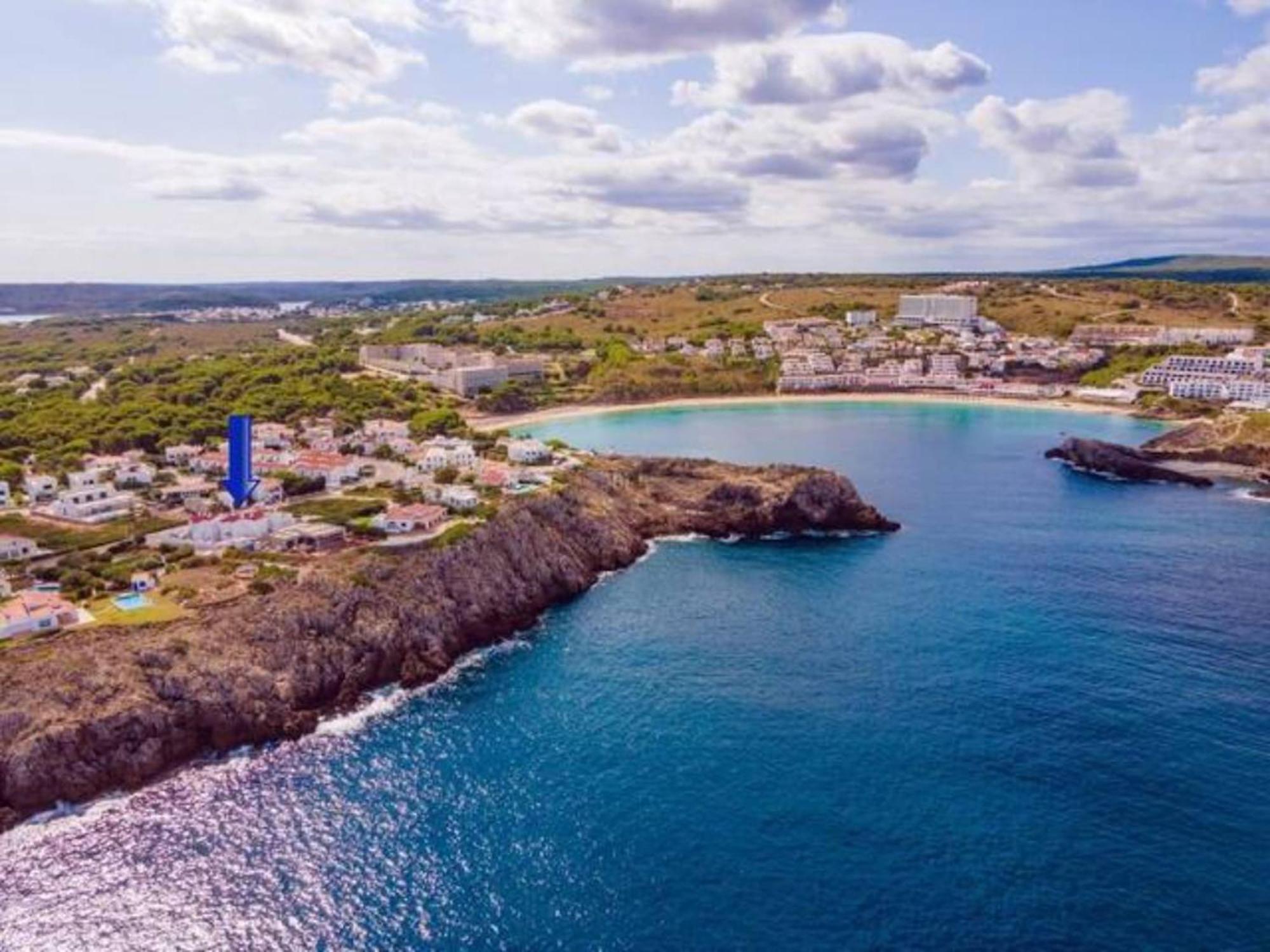 Arenal D'En Castell South Apartment Exterior foto