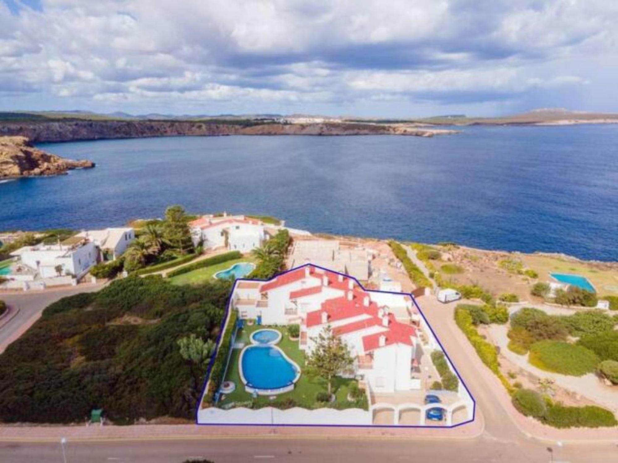 Arenal D'En Castell South Apartment Exterior foto